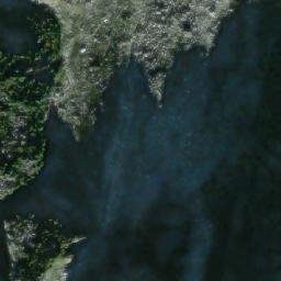 Satellite imagery of Pauls Peak, CA