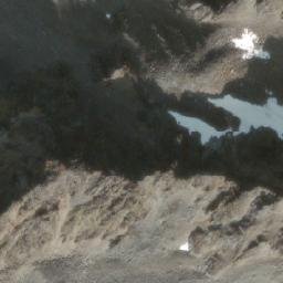 Satellite imagery of Mount Elmsted, CA