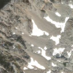 Satellite imagery of Mount Elmsted, CA