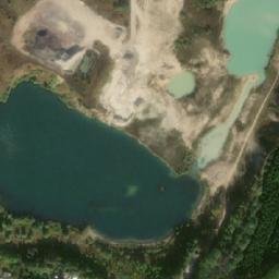 Satellite imagery of Bavnehøj, DK