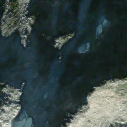 Satellite imagery of Pauls Peak, CA