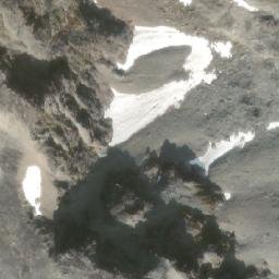 Satellite imagery of Mount Elmsted, CA