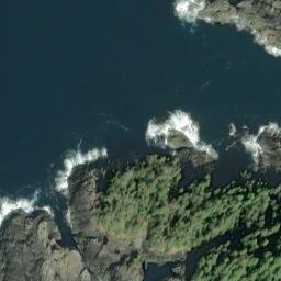 Satellite imagery of Beak Point, US