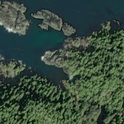 Satellite imagery of Beak Point, US