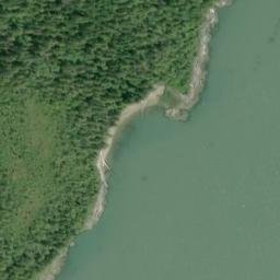 Satellite imagery of Flat Point, CA