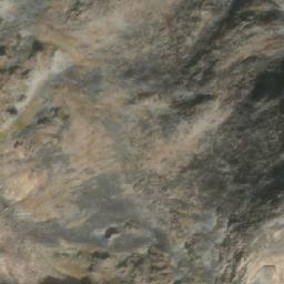 Satellite imagery of L'Orsa Peak, CA