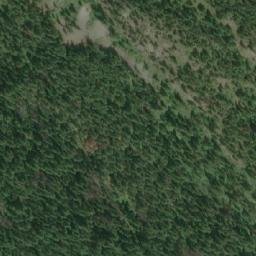 Satellite imagery of Tchentsut Mountain, CA
