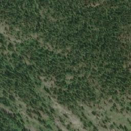 Satellite imagery of Tchentsut Mountain, CA
