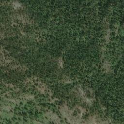 Satellite imagery of Tchentsut Mountain, CA