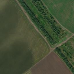 Satellite imagery of Поселковый, KZ