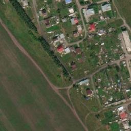 Satellite imagery of Поселковый, KZ