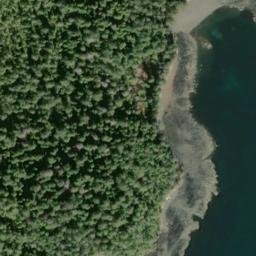 Satellite imagery of Shipwreck Point, US