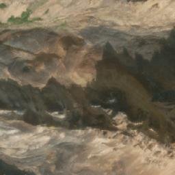 Satellite imagery of L'Orsa Peak, CA