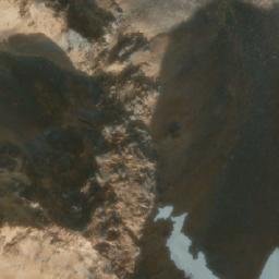 Satellite imagery of L'Orsa Peak, CA