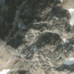 Satellite imagery of Mount Hyland, CA