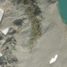Satellite imagery of Mount Hyland, CA