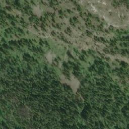 Satellite imagery of Tchentsut Mountain, CA