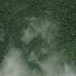 Satellite imagery of Sasklo Ridge, CA