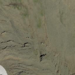 Satellite imagery of Pyramid Peak, CA