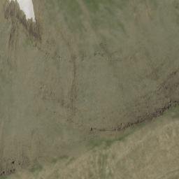 Satellite imagery of Pyramid Peak, CA