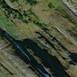 Satellite imagery of Mount Kostuik, CA