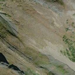 Satellite imagery of Mount Kostuik, CA