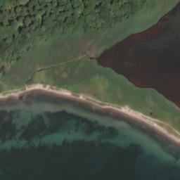 Satellite imagery of Trillen, DK