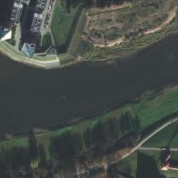 Satellite imagery of Kauno pilis, LT