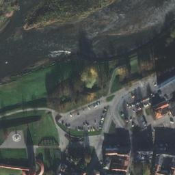 Satellite imagery of Kauno pilis, LT