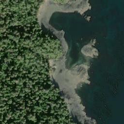 Satellite imagery of Shipwreck Point, US