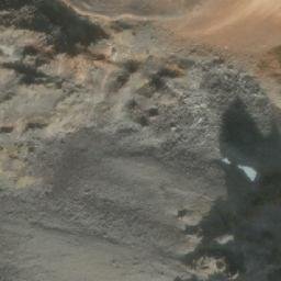 Satellite imagery of L'Orsa Peak, CA