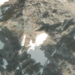 Satellite imagery of Mount Hyland, CA