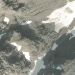 Satellite imagery of Mount Hyland, CA