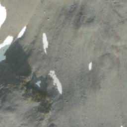 Satellite imagery of Mount Hyland, CA