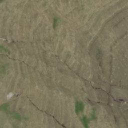 Satellite imagery of Pyramid Peak, CA