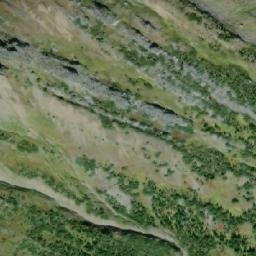 Satellite imagery of Mount Kostuik, CA