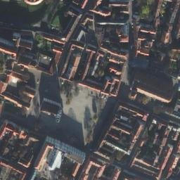 Satellite imagery of Kauno pilis, LT