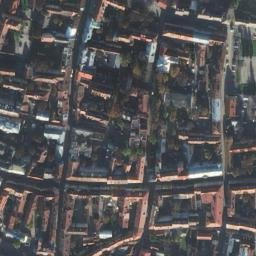 Satellite imagery of Kauno pilis, LT