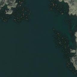 Satellite imagery of Shipwreck Point, US