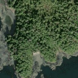 Satellite imagery of Shipwreck Point, US