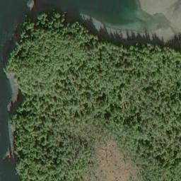 Satellite imagery of Grave Point, US