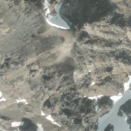 Satellite imagery of Mount Hyland, CA