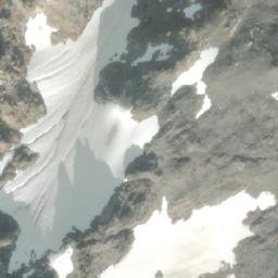 Satellite imagery of Mount Hyland, CA