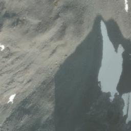 Satellite imagery of Mount Hyland, CA