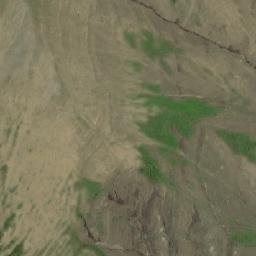 Satellite imagery of Pyramid Peak, CA
