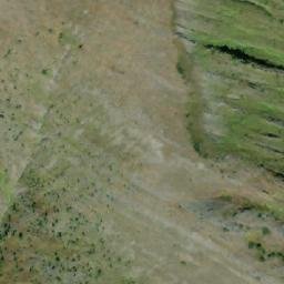 Satellite imagery of Mount Kostuik, CA
