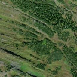 Satellite imagery of Mount Kostuik, CA