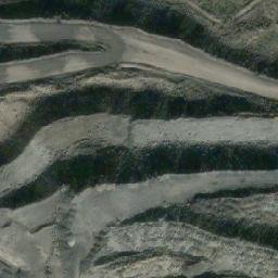 Satellite imagery of Roman Mountain, CA