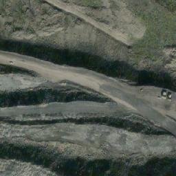Satellite imagery of Roman Mountain, CA