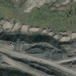 Satellite imagery of Roman Mountain, CA